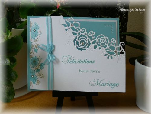 Carte félicitations Mariage